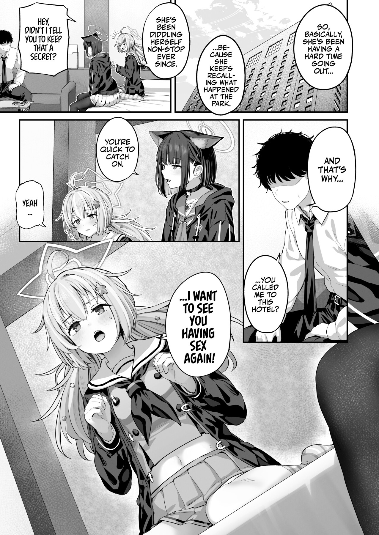 Hentai Manga Comic-Kyouyama Kazusa Wants to Bang 2-Read-4